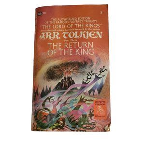 The Return of the King, J.R.R Tolkien, Ballantine Books 1970  Lord of the Rings